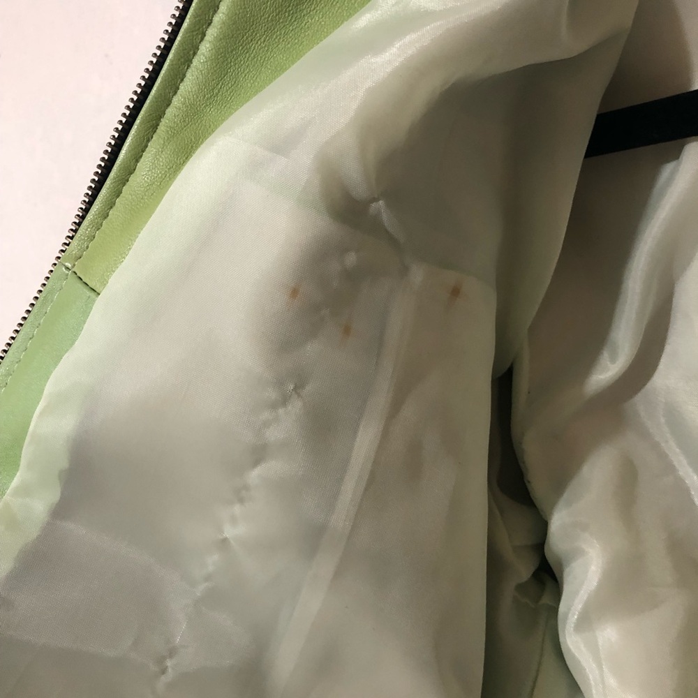 Gaby Leather Jacket - Picture 5 of 7